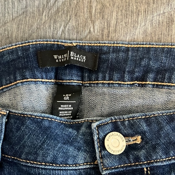 WHITE House BLACK Market Jeans - Picture 2 of 10